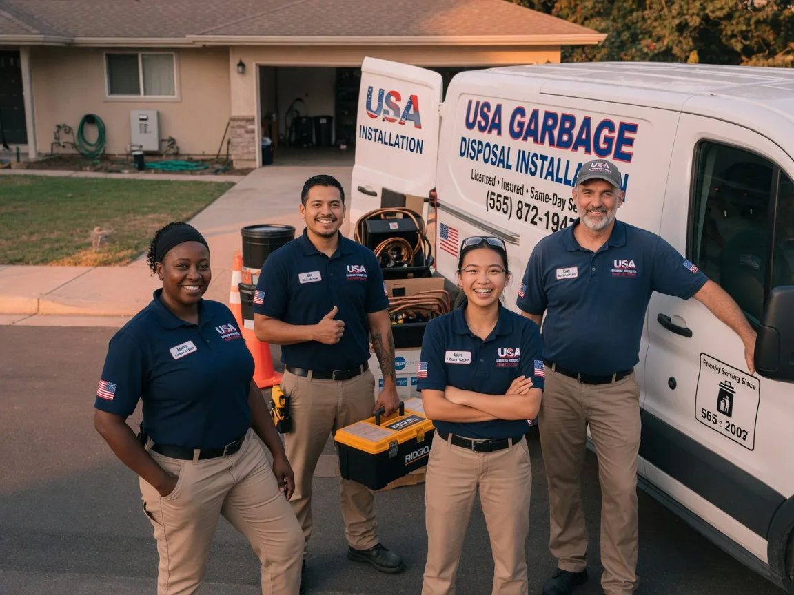 Garbage Disposal Replacement company in Farnham, VA